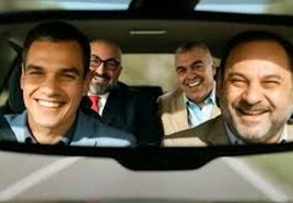 Vídeo difundido por el Partido Popular creado con IA.