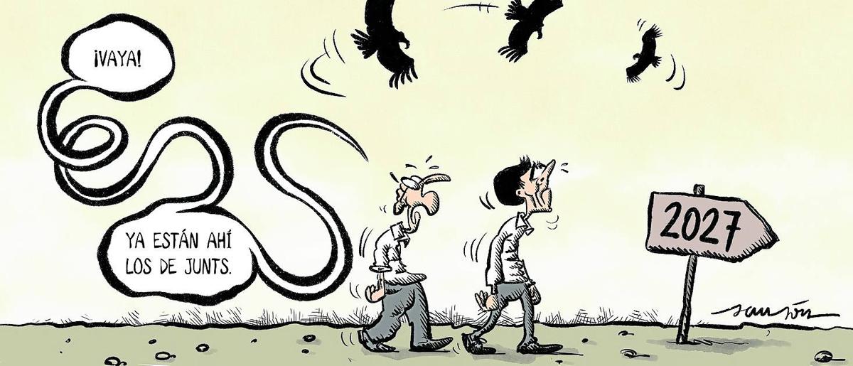 La viñeta de Sansón