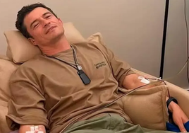 El extraño y costoso tratamiento al que se ha sometido Orlando Bloom para 'limpiar' su sangre