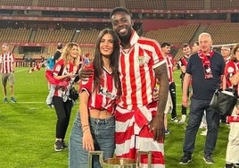 La cariñosa felicitación de Patricia Morales a Iñaki Williams por su 31 cumpleaños: «Por muchos más»