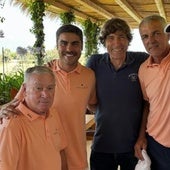 El torneo de golf más solidario que congrega a Javier Clemente, Julio Salinas y Rafa Nadal