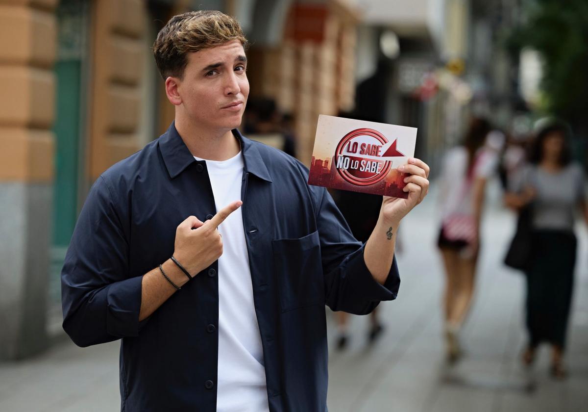 La indignación del murciano Xuso Jones con los camareros cuando pide kalimotxo: «Me miran raro»