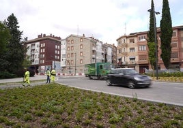 El tráfico se ha abierto este lunes en Los Herrán.