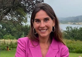 Lourdes Montes y Fran Rivera disfrutan de una comunión en Bizkaia