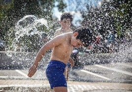 Sol y mucho calor para dar la bienvenida al verano en Bizkaia