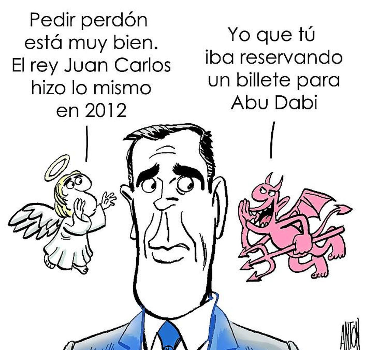 La viñeta de Antón