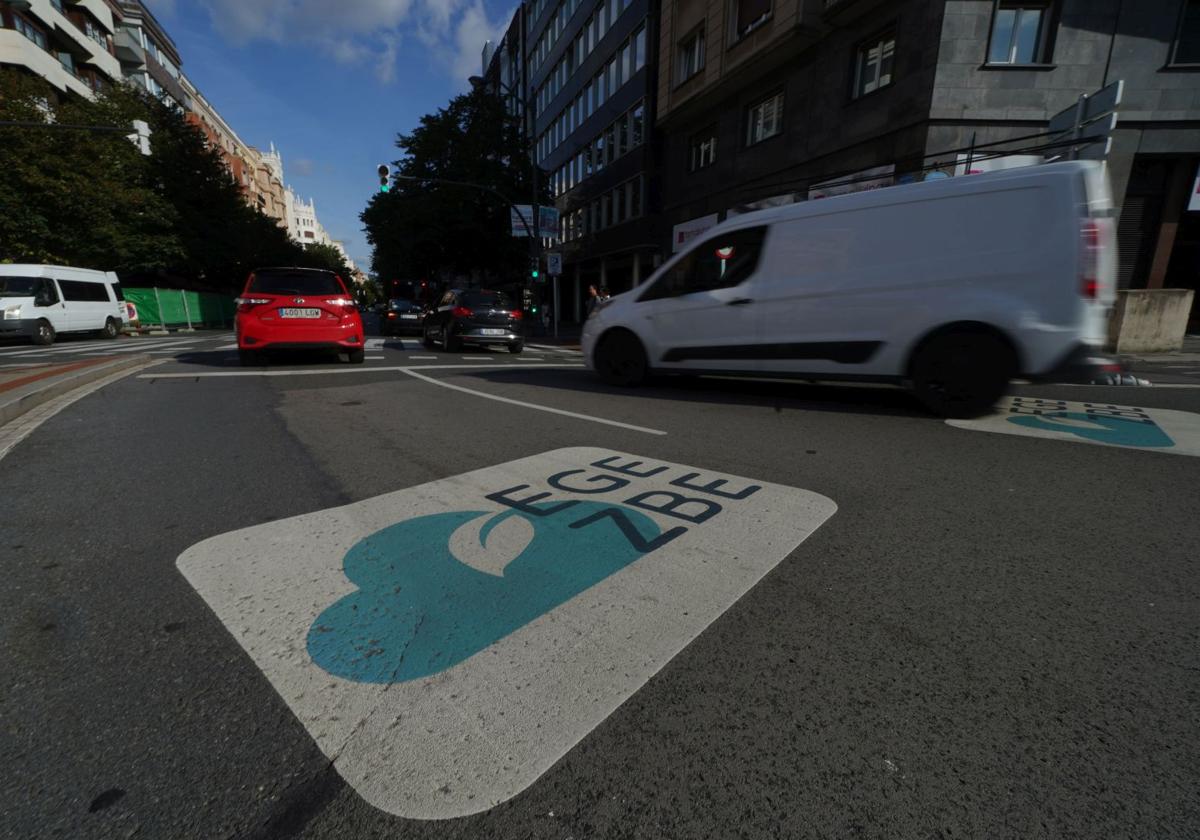 Los siete parkings que te libran de la multa si tu coche diésel no puede circular por el centro de Bilbao