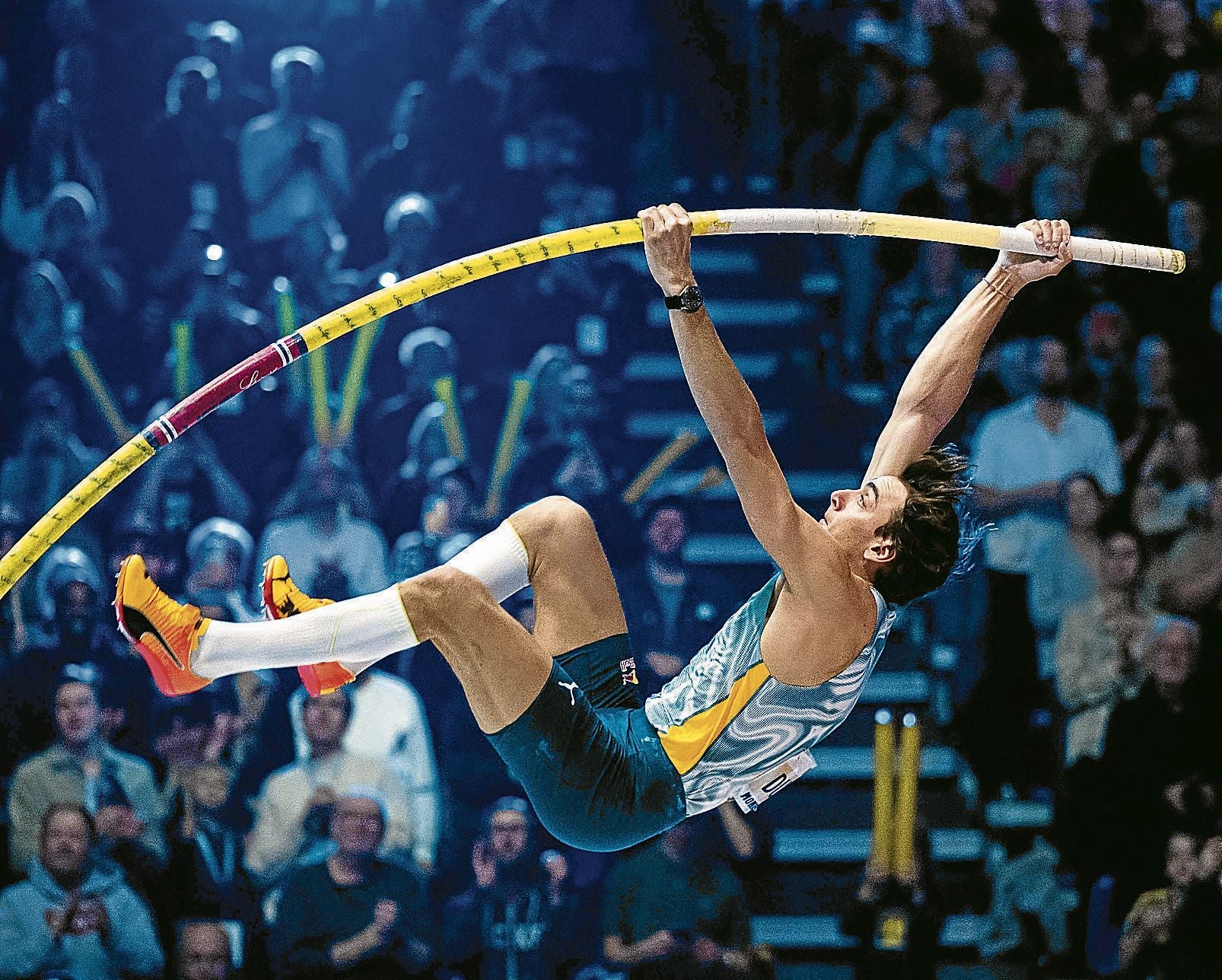 Duplantis considera que para convertirse en un buen pertiguista hay que ser «velocista, saltador de longitud y gimnasta».
