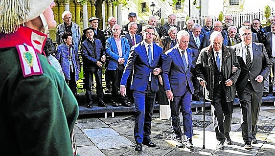 Pradales homenajea hoy a Garaikoetxea en un acto con aroma a «reconciliación»
