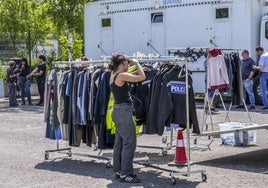Los detalles de la grabación de otra serie británica en Vitoria se mantienen bajo secreto.