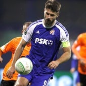 Petkovic, con el Dinamo de Zagreb.