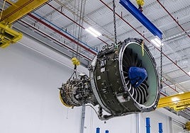 El centro de ITP Aero en Madrid servirá como banco de pruebas para los motores que incorporan los Airbus A220 y los Jets E2.