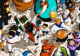 El «error garrafal» que no impide ganar el concurso de carteles de Aste Nagusia
