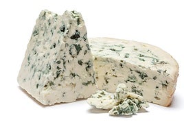 Queso azul: color eléctrico, sabor intenso