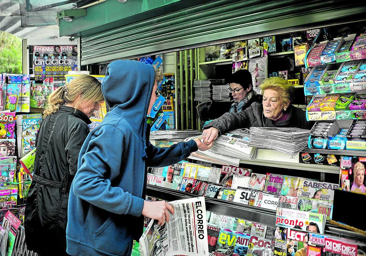 EL CORREO es el periódico líder en Euskadi tanto en su formato impreso como en la versión digital.