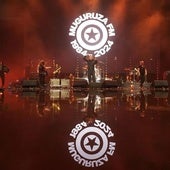El concierto de Muguruza en Anoeta congregó a 25.000 seguidores.