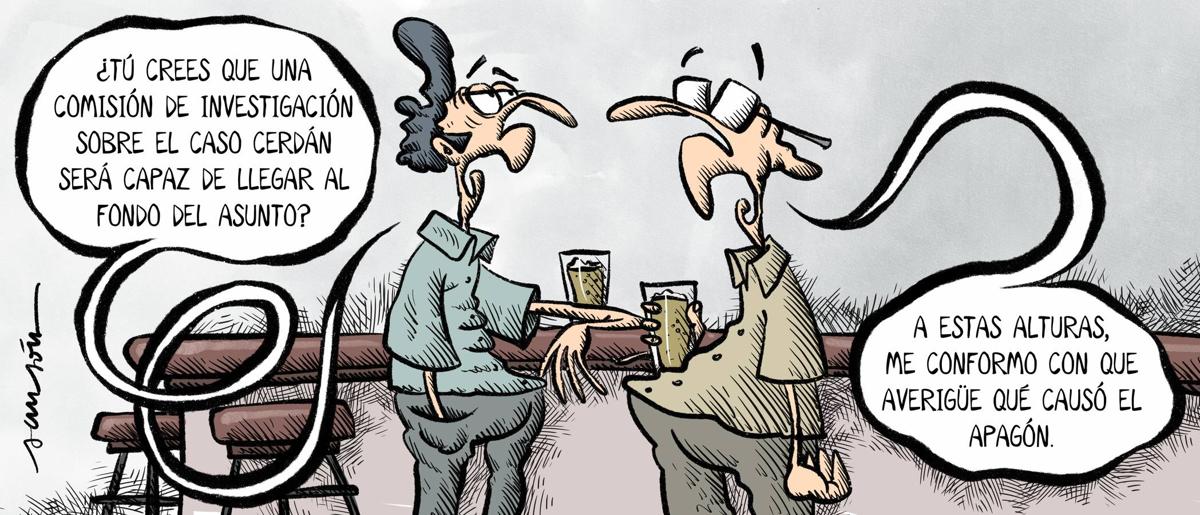 La viñeta de Sansón