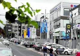 La entrada del plan 'renove' ha incentivado la demanda de los vehículos eficientes en Euskadi.