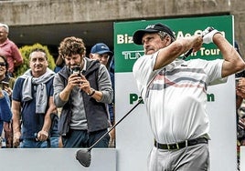 José María Olazabal, ganador de dos Masters de Augusta, repetirá por tercera vez consecutiva en el torneo vizcaíno.