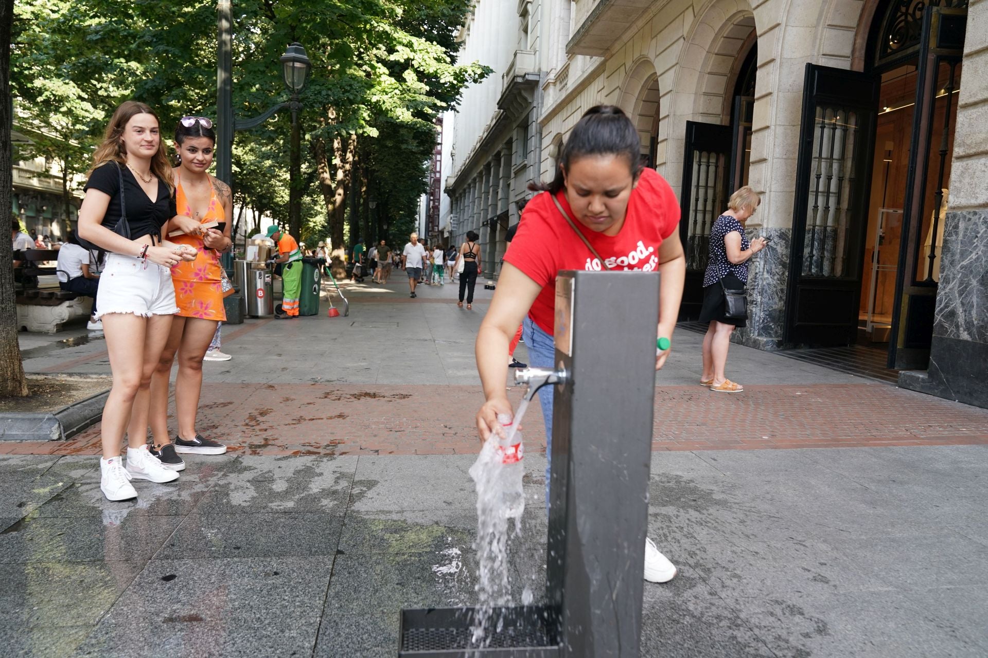 Recomendaciones para hacer frente a las altas temperaturas