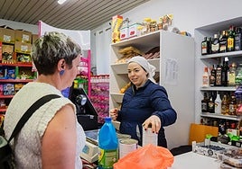 Tienda en el municipio de Aramaio.