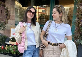 De Villarcayo a Granada: los bolsos coloridos de dos hermanas bilbaínas que triunfan en Instagram