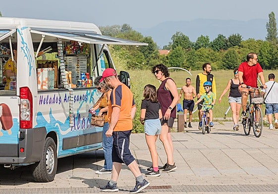 Aviso amarillo por altas temperaturas este jueves y viernes en Álava