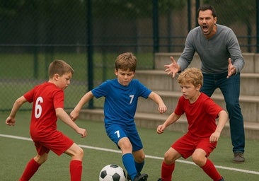 ¿Gritas a tus hijos cuando hacen deporte? Un estudio explica porqué no deberías hacerlo
