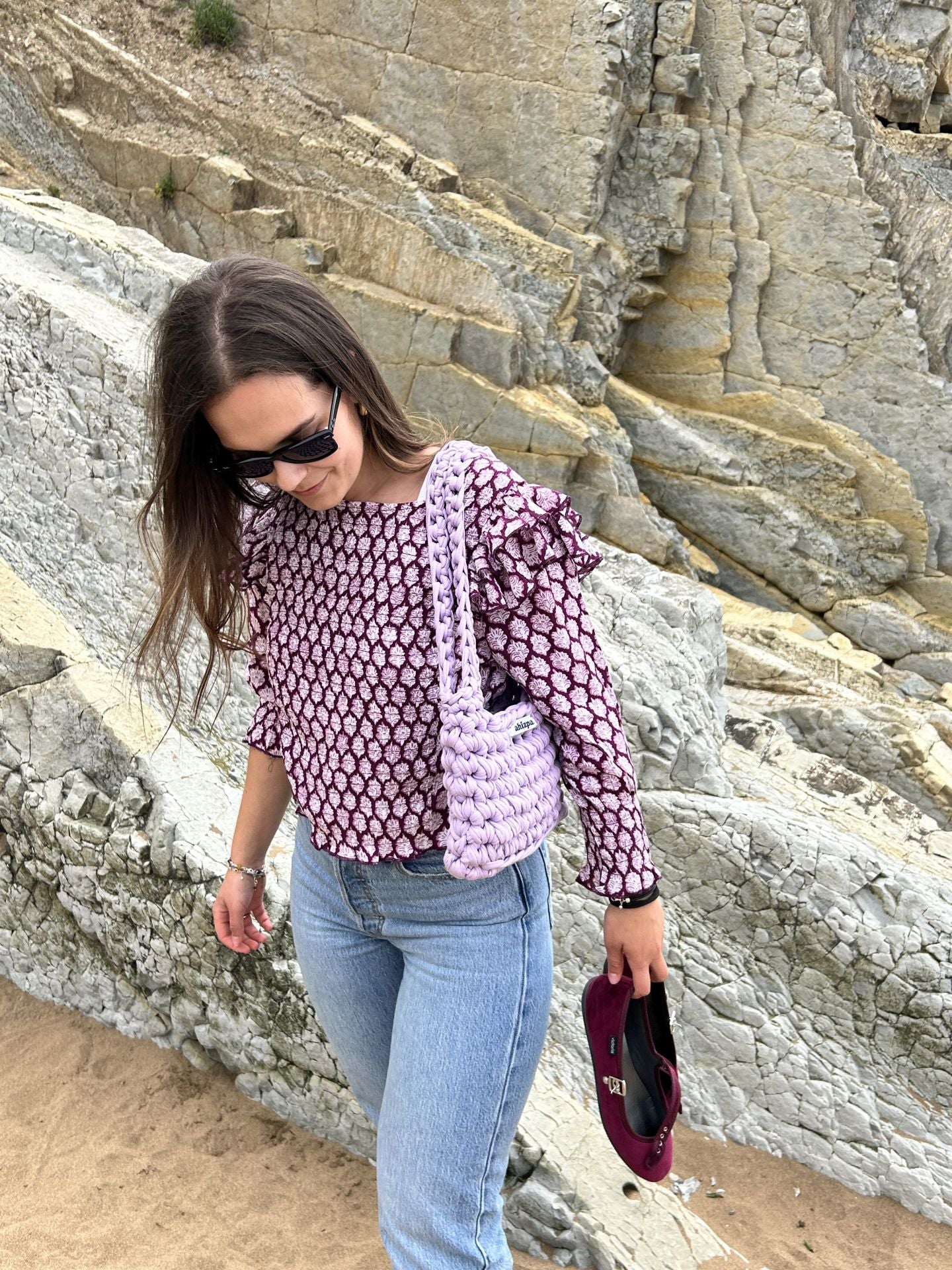 De Villarcayo a Granada: los bolsos coloridos de dos hermanas bilbaínas que triunfan en Instagram