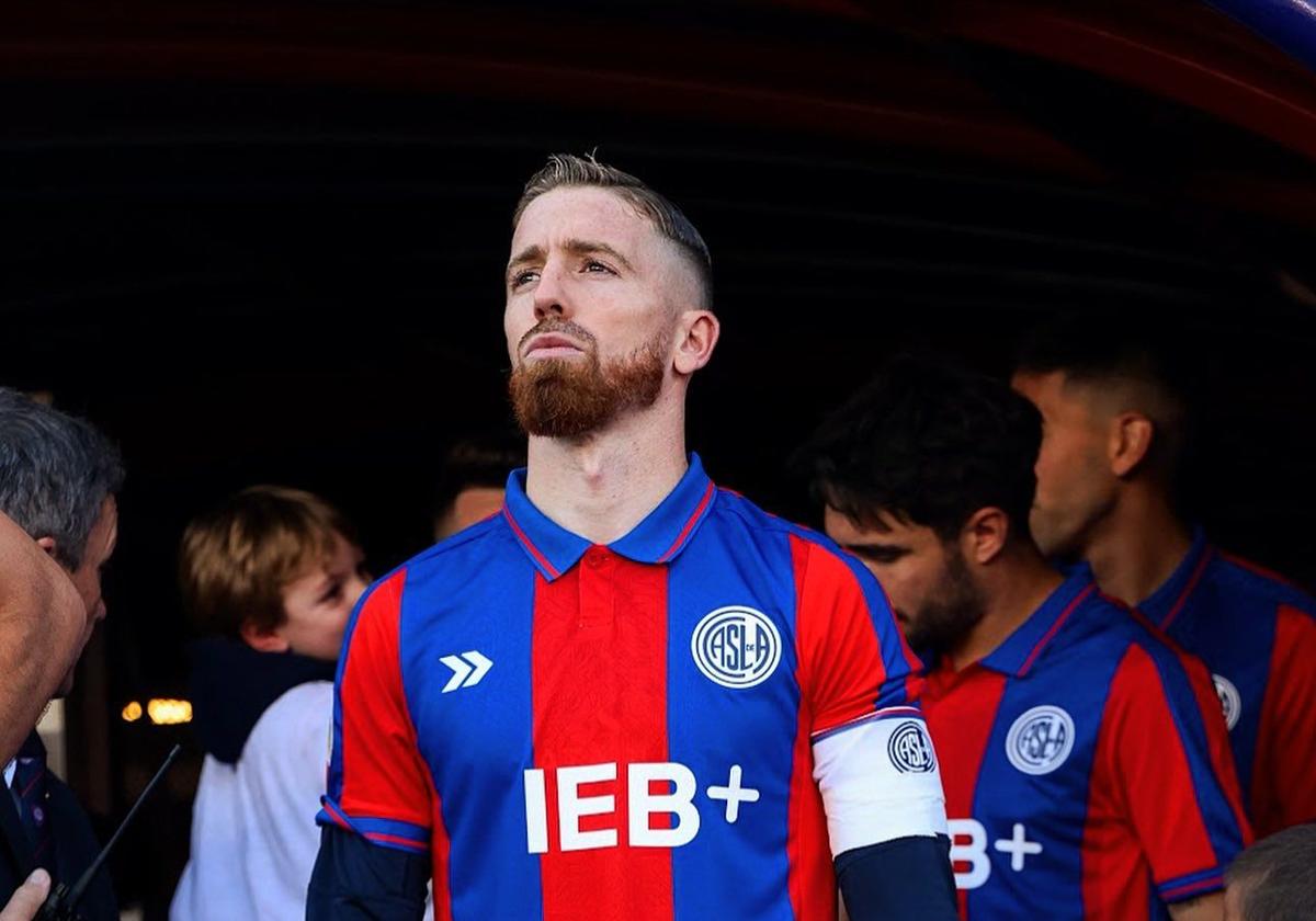 Iker Muniain abandonará San Lorenzo y se abre la puerta a una posible retirada