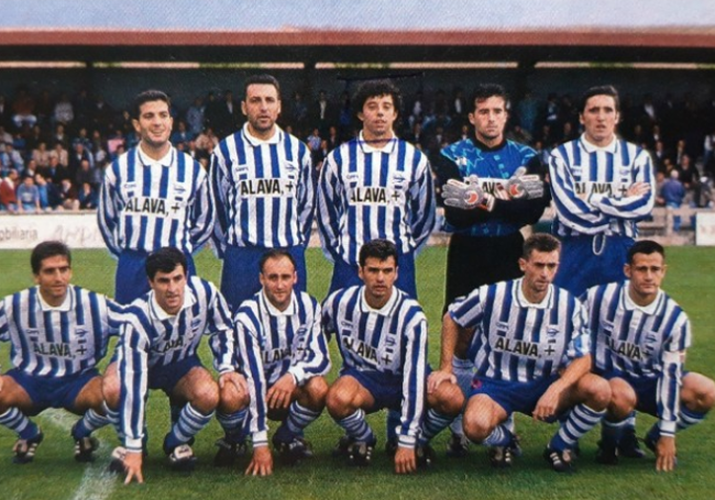 Once típico de la temporada 1994-95.