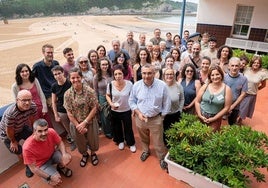 Una docena de entidades colaboran en el proyecto que analiza los desafíos de salud en la costa de Plentzia y Gorliz