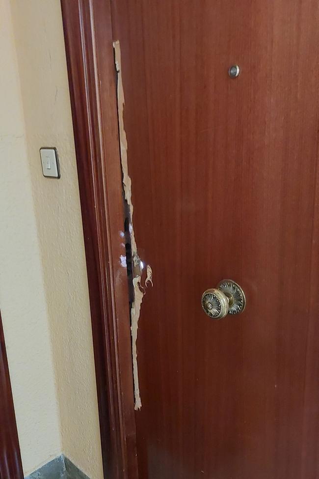Estado de la puerta.