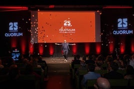 Del primer local en Galdakao al liderazgo en Bizkaia: Quorum cumple 25 años mirando al futuro
