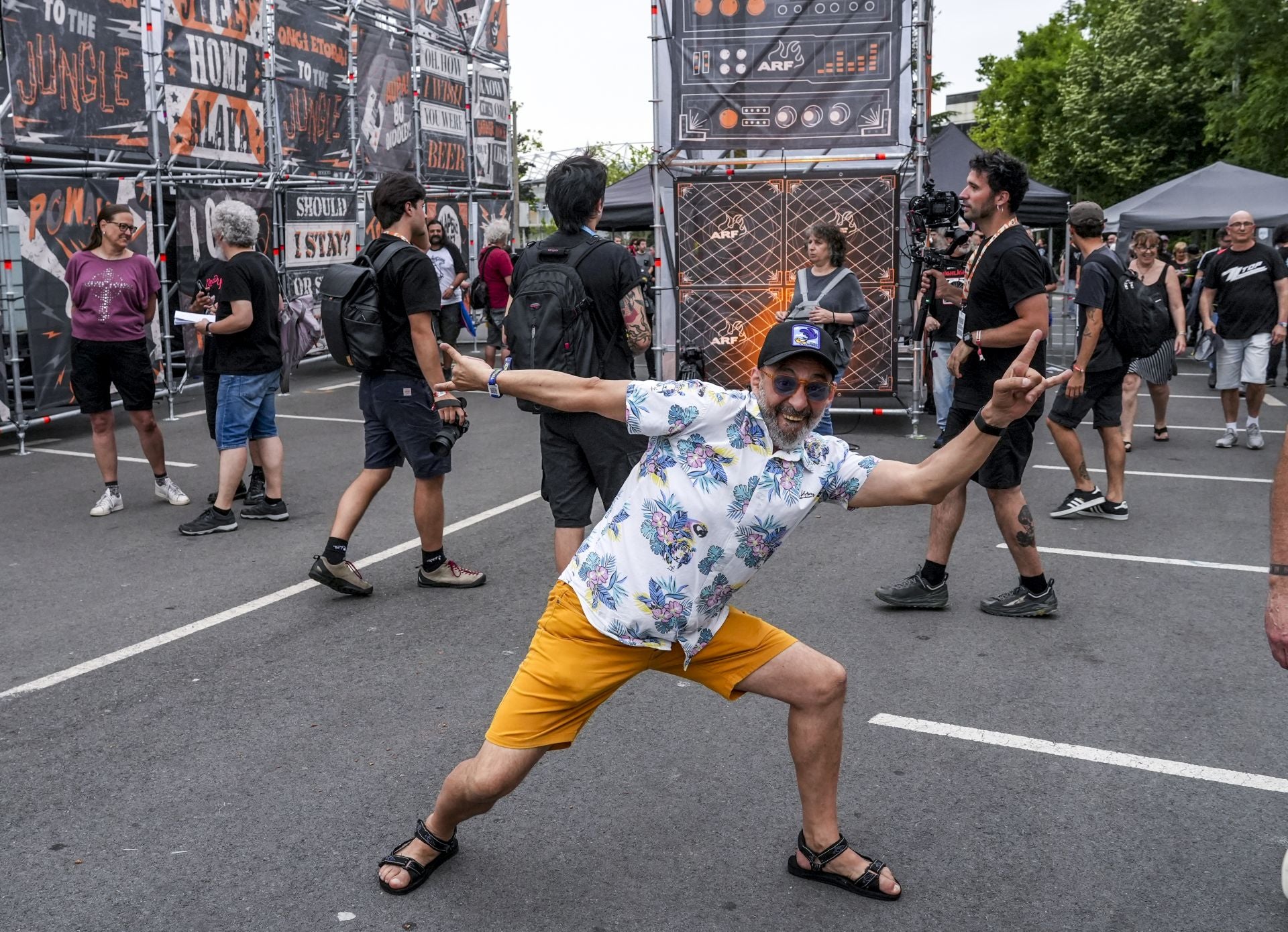 El Azkena Rock levanta el telón