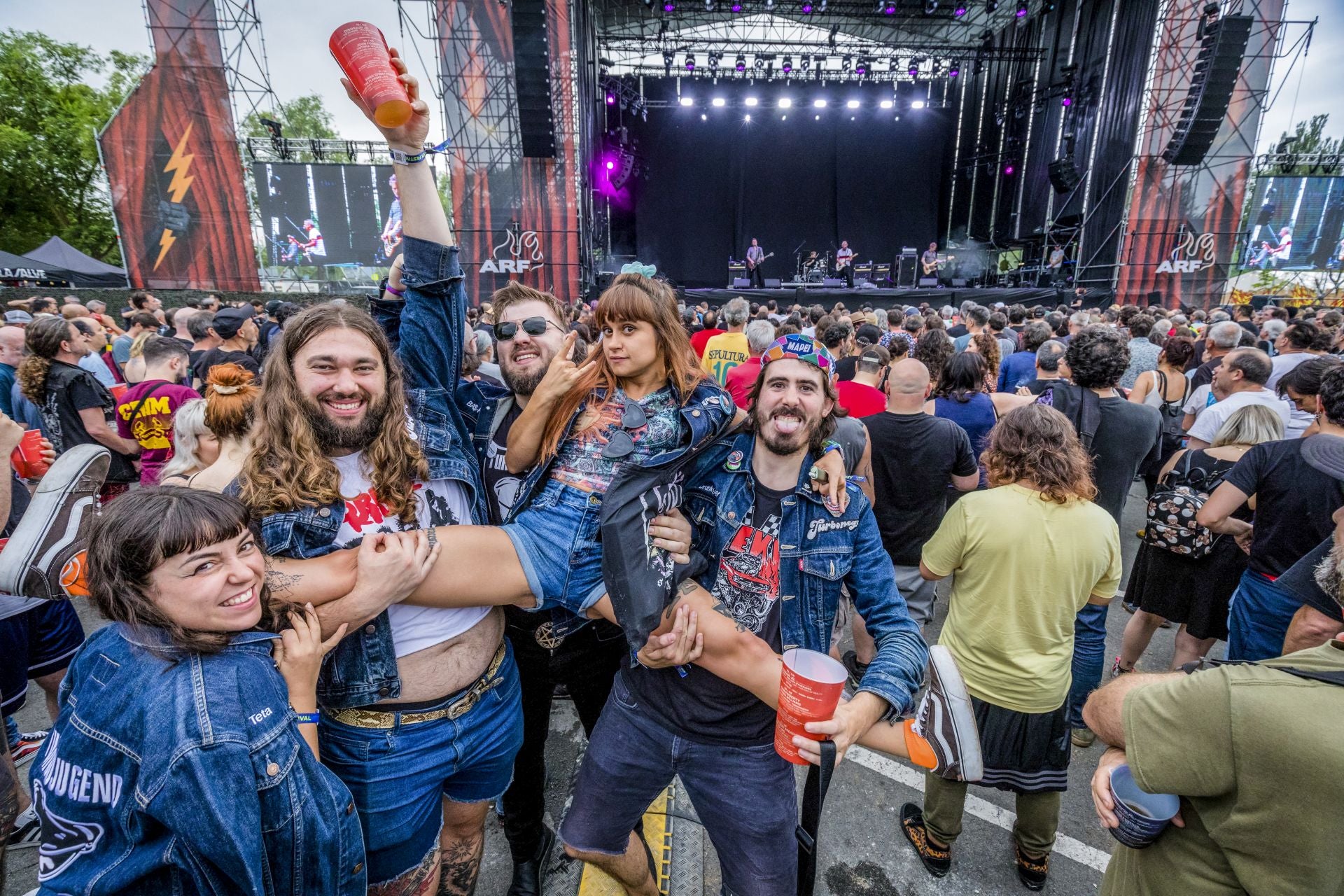 El Azkena Rock levanta el telón