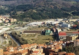 Vista de los terrenos de 'La Baskonia'.