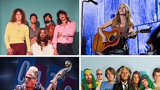 Catálogo del universo rock