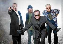Los padres del punk que adoran a Drácula