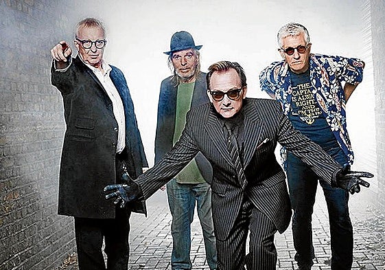 Los padres del punk que adoran a Drácula