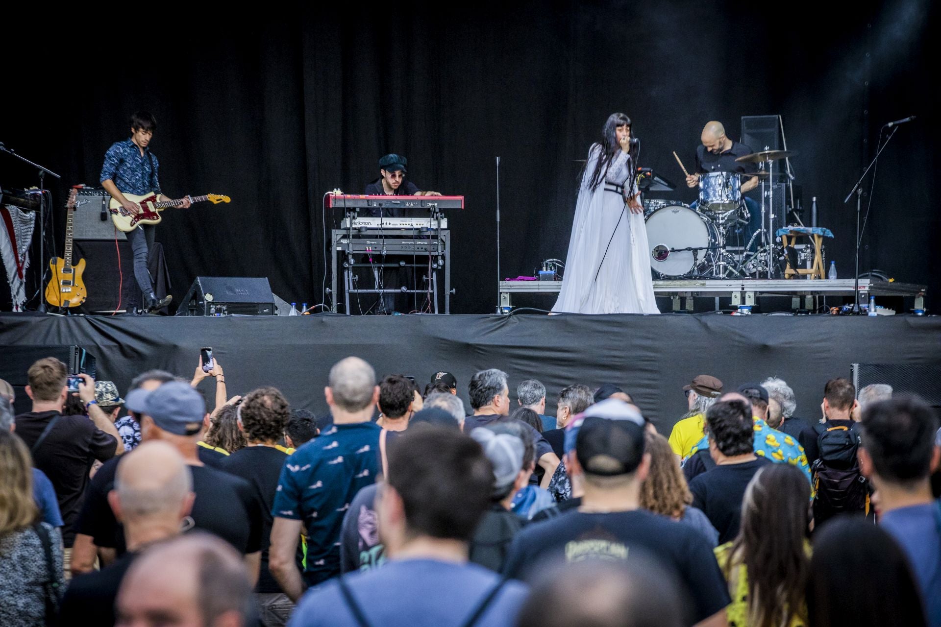 El Azkena Rock levanta el telón