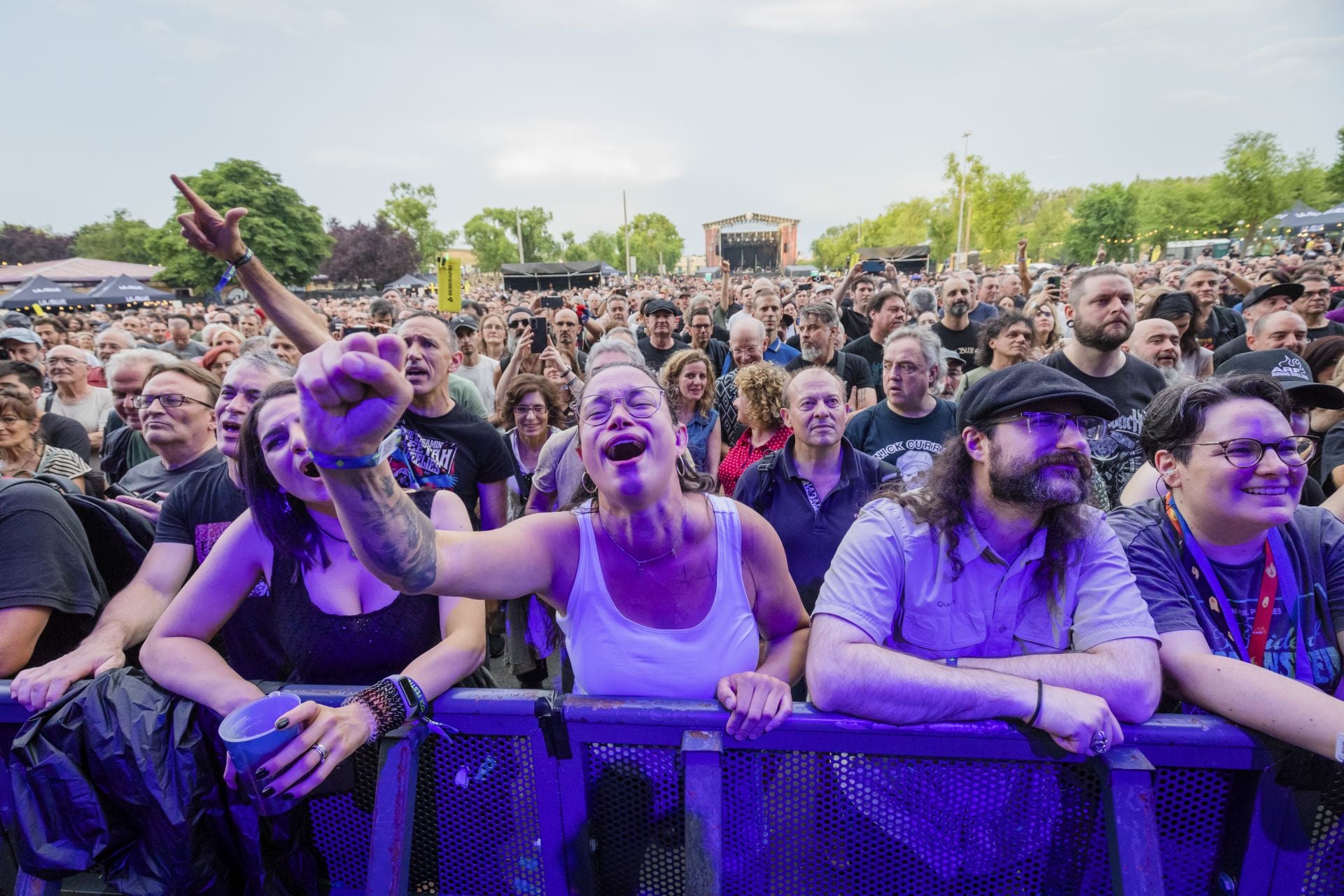 El Azkena Rock levanta el telón