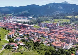 Vista panorámica de Llodio