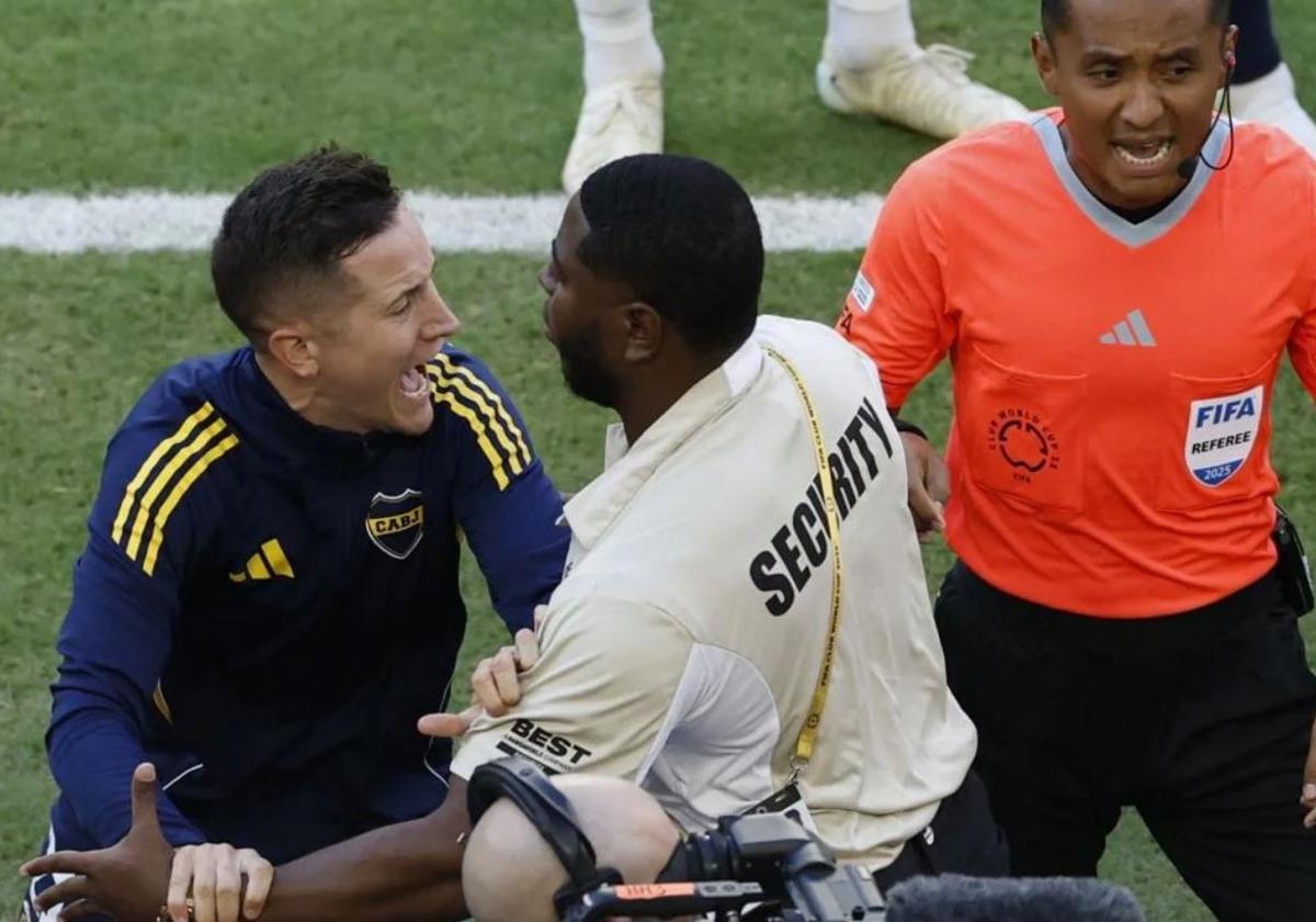 ¡Durísima sanción a Ander Herrera por encararse con el árbitro en el Mundial de Clubes!