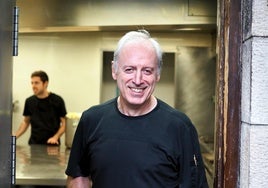 Víctor Arginzóniz (Asador Etxebarri)