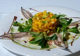 El restaurante de Vitoria que sirve productos recién llegados de su huerta