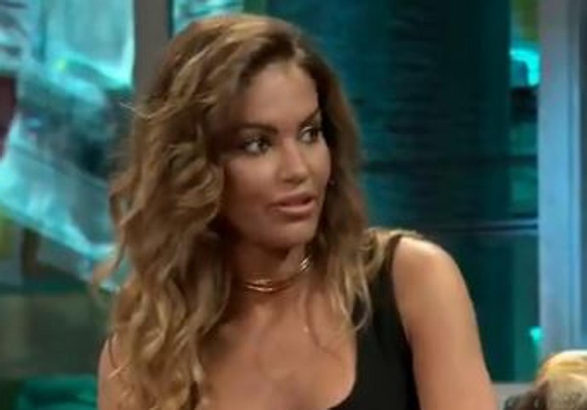 Lara Álvarez en 'La Revuelta'.