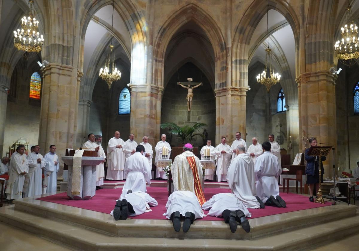 Ordenación presbiterial en Bilbao.