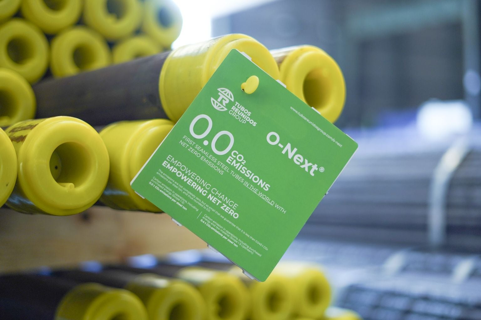 Tubos Reunidos se convierte en el primer fabricante mundial de tubos de cero emsiones