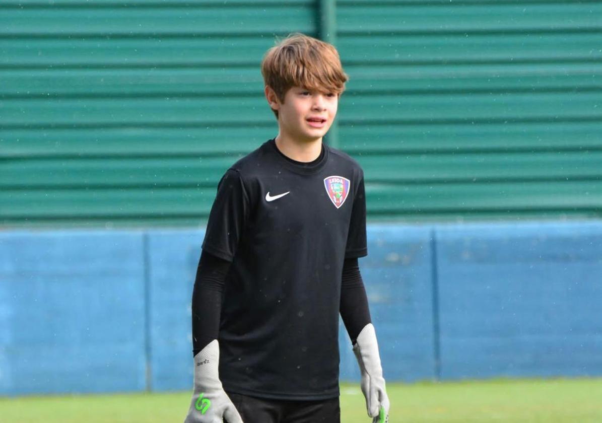 El Athletic incorpora a un portero del Leioa de 12 años